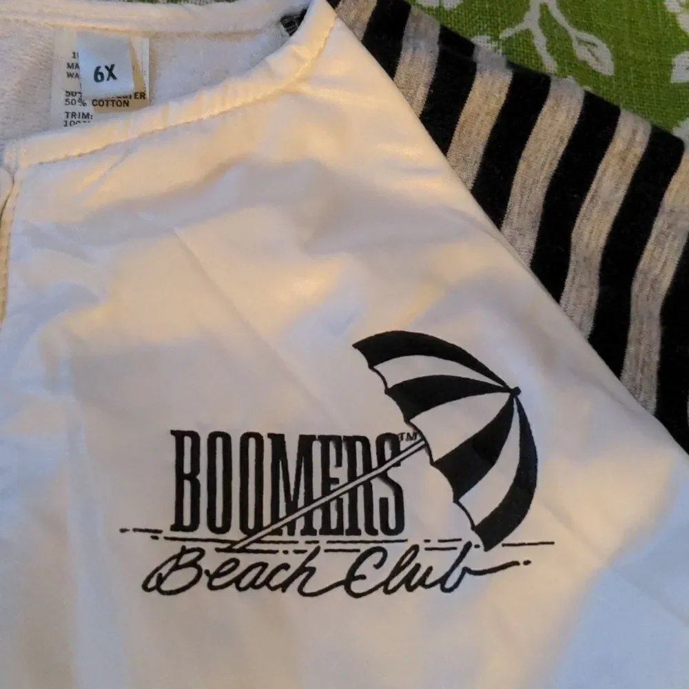 Boomers vintage white